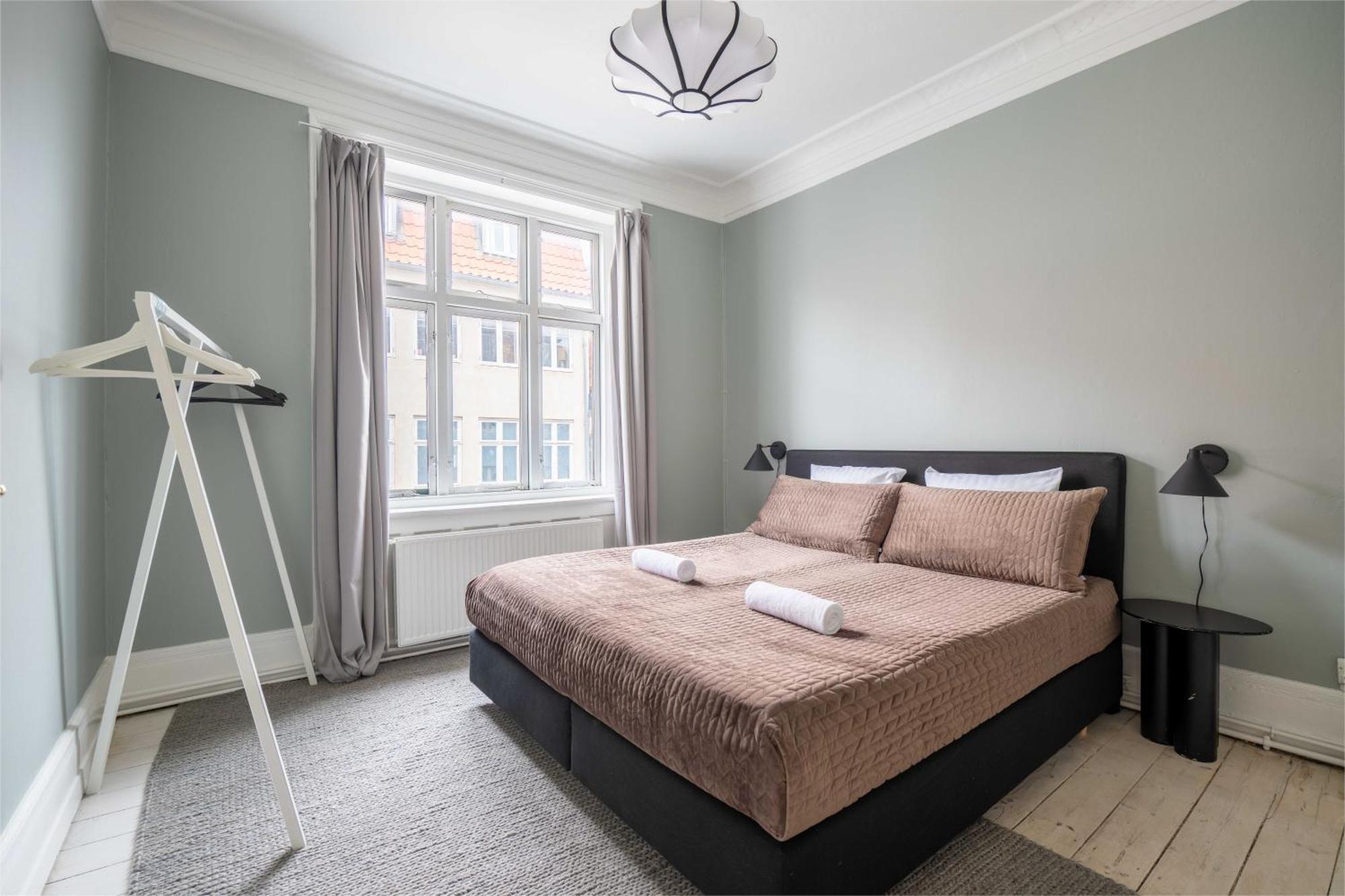 Super Central 2Br Apartment In Old Town Kopenhagen Bagian luar foto