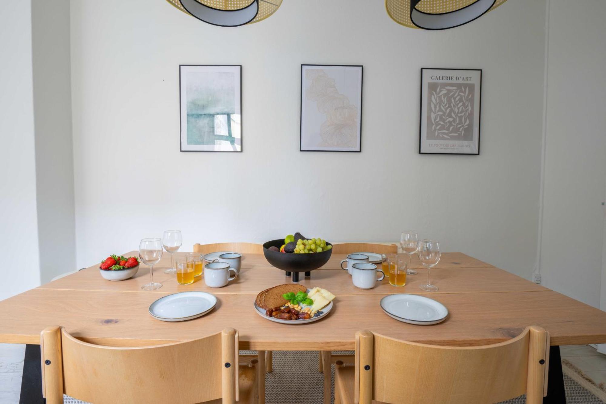 Super Central 2Br Apartment In Old Town Kopenhagen Bagian luar foto