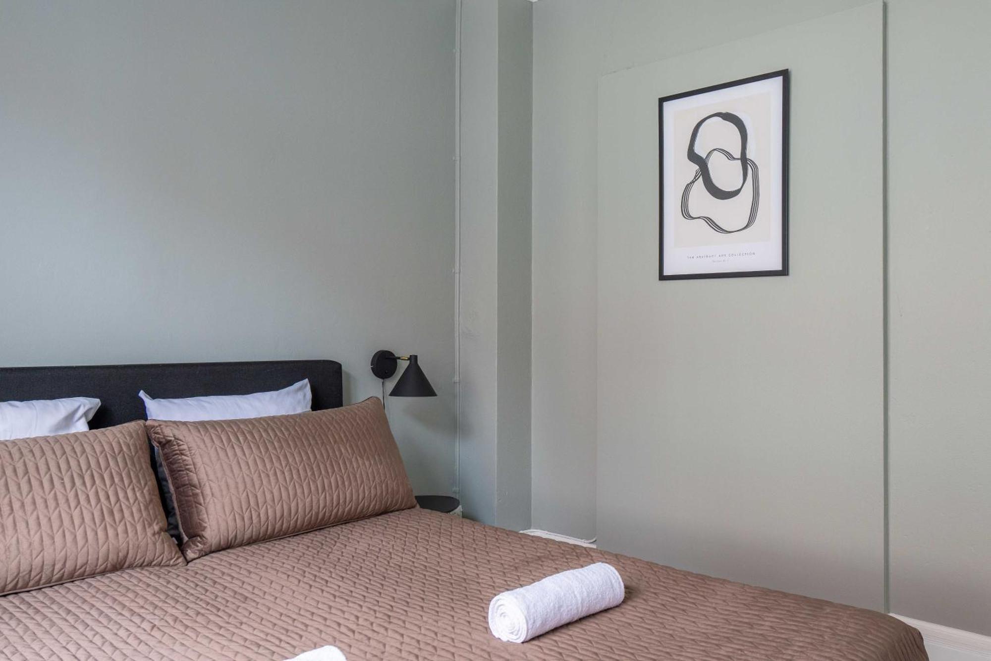 Super Central 2Br Apartment In Old Town Kopenhagen Bagian luar foto